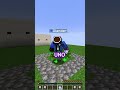 RULETA de ARBOL en MINECRAFT 👻​🤑​☠️​#minecraft