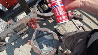 Information ram 1500 9 25 rear differential inspection Guide