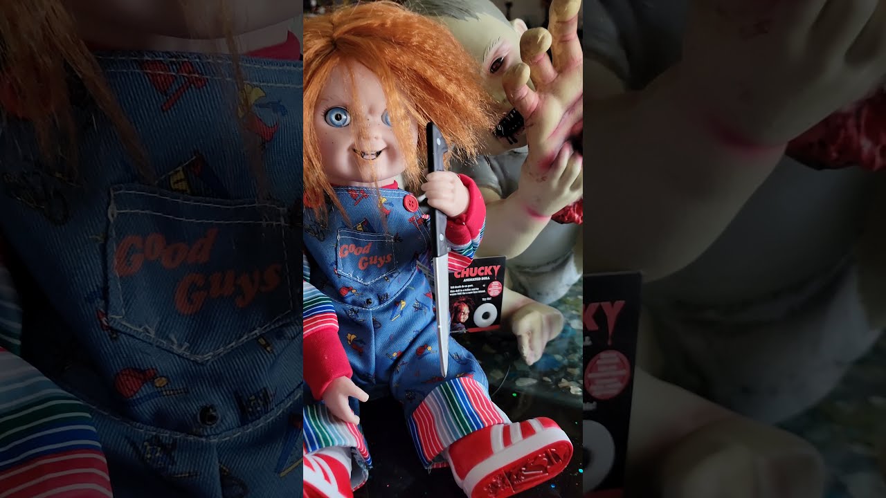 Tekky Toy's 2021 Chucky Animated Doll // 