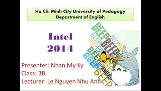 INTEL 2014 MIDTERM ASSIGNMENT NHAN MY KY 38701047