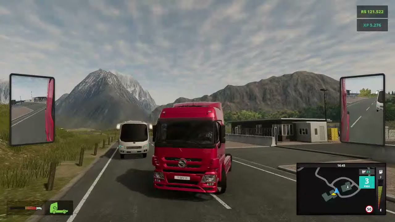 TRUCK DRIVER - XBOX ONE - O Melhor game de caminhão para vídeo game ,  viagens incríveis 