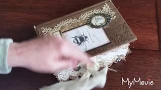 (SOLD) Hardcover Bee Journal Flip Through