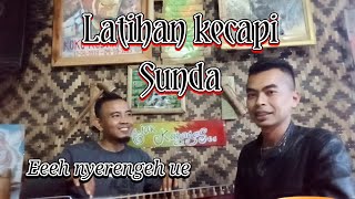 latihan kacapi kawih MUMUNGGANG ENDAH by BEGY