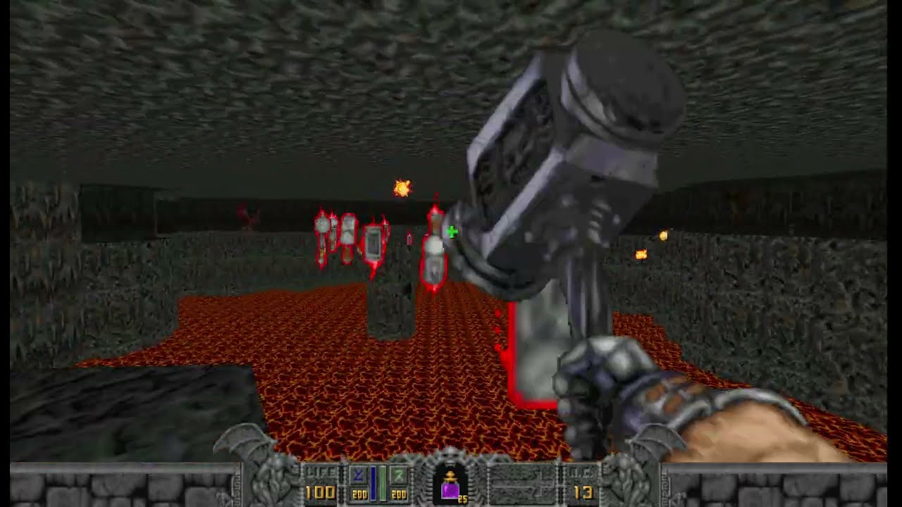 Hexen: Shortly Hexen | Shadow Wood