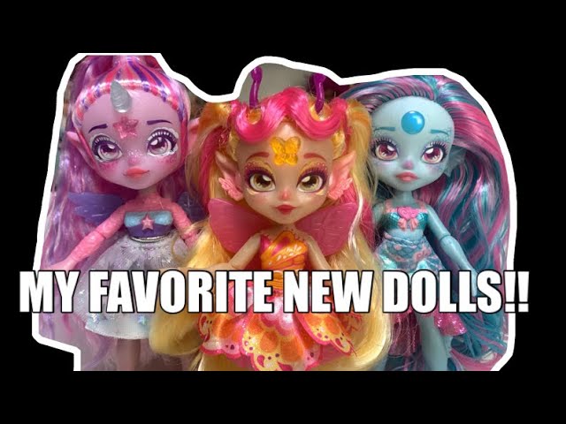 Magic Mixies PIXLINGS EXCLUSIVES Wynter & Flitta Dolls UNBOXED! 🥰🍵 