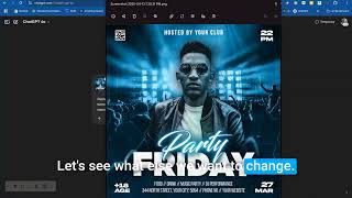ChatGPT Creates AMAZING Flyers In Minutes Every Time
