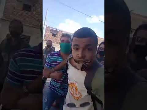 URGENTE!!! Joven Adriá Góngora Detenido y Golpeado por la policia Comunista