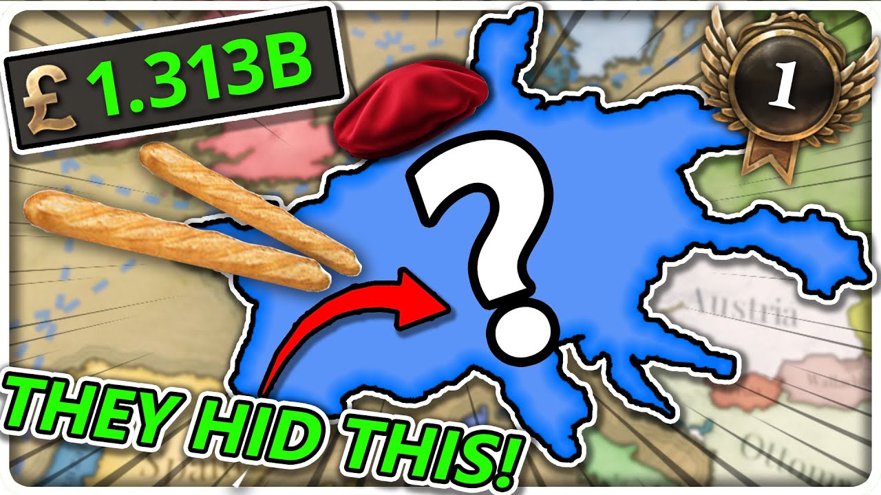 THEY HID the STRONGEST FORMABLE In The GAME FROM US | VICTORIA 3 ...
