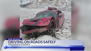 Authorities caution drivers to drive safely on secondary roads