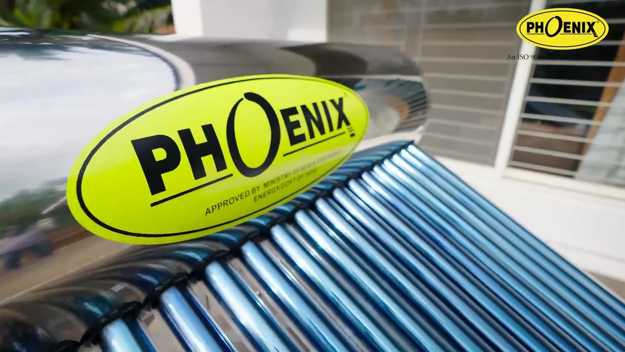 Phoenix  Solar Water Heater