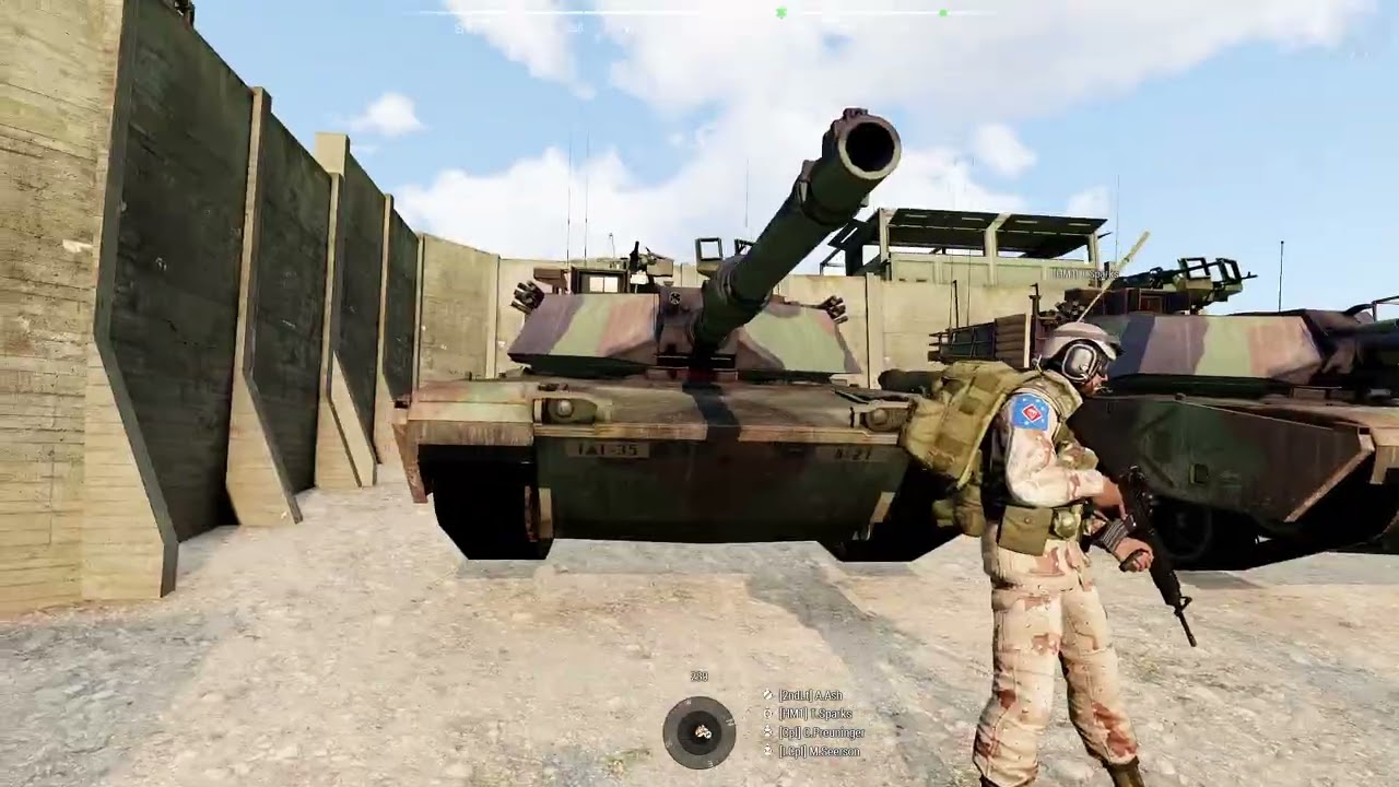 PTF Gulf War 2 M1 Abrams 12/7/2025