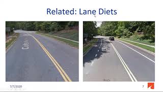 Evaluating Road Diets: Recent Research and Case Studies