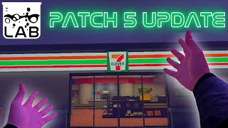 7/11 PATCH 5 UPDATE IS HERE!