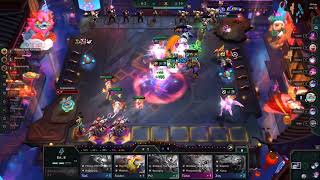 GOLD Poppy GOLD Nilah GOLD Lux TeamfightTactics  PUNISHERG4