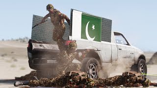 FALLEN HEROES - PAKISTAN ARMY AMBUSHED  - ARMA 3 GAMEPLAY screenshot 5