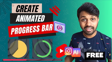 Creating an Animated Progress Bar with AI for Free |  Ai Animation Video Generator