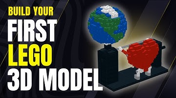Build your First LEGO 3D Model (Bricklink Studio Tutorial)