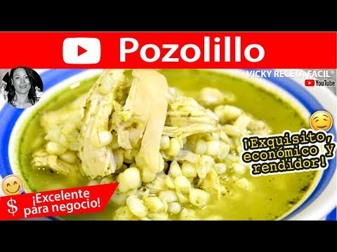 POZOLILLO | Vicky Receta Facil - YouTube