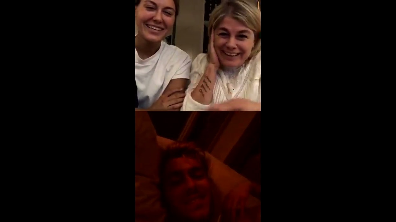 Benjamin Ingrosso - Livestream (Instagram)