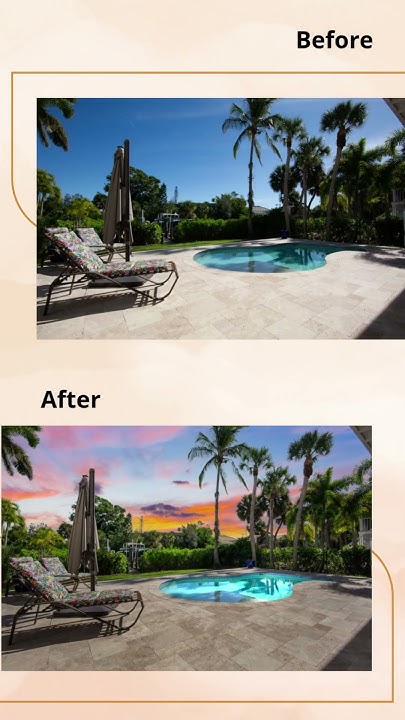 #14project real estate photo editing by picpee #editing #realestate #picpee - YouTube