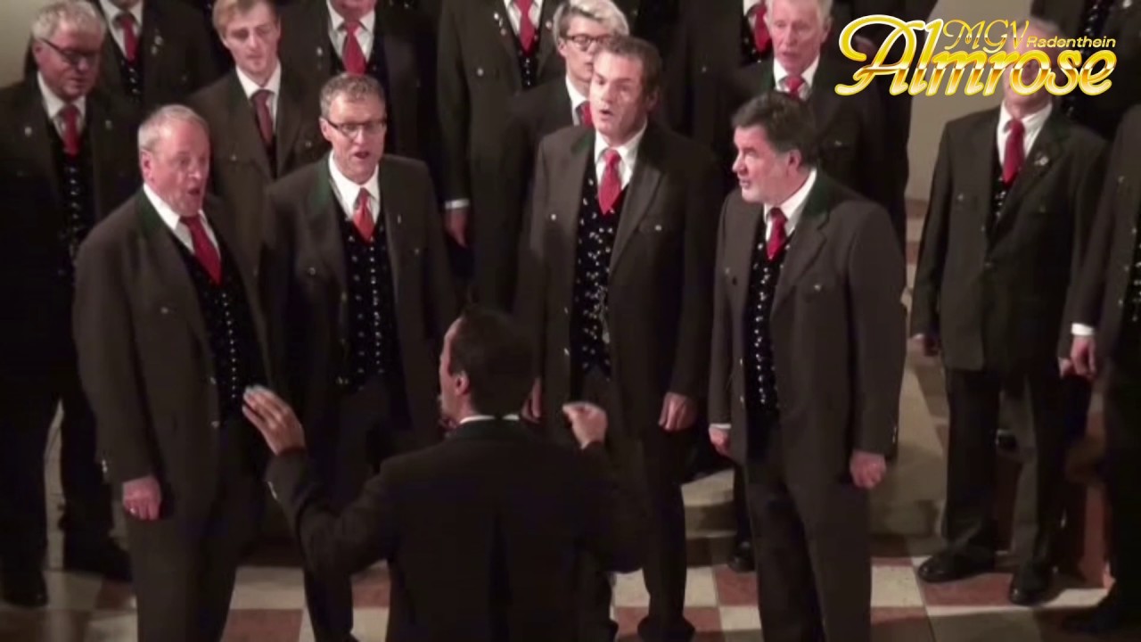 Jacob´s Ladder (Live) - MGV & Quartett Almrose Radenthein - Benefizkonzert für Afritz 2016