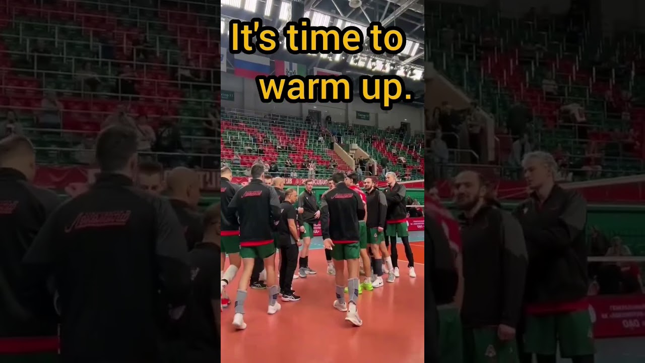 Match day 💚❤️💚Lokomotiv Novosibirsk vs Dinamo Moskow 