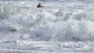 Steve Ownachincha Beach, Cartwheel