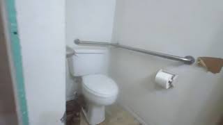 279 Bathroom 1 tile shower stall demolition by mistake apprx 06-2022