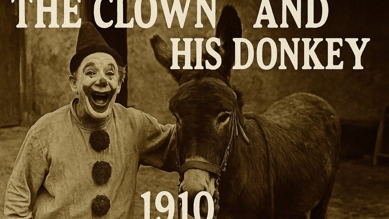 The Clown and His Donkey | 1910 | Animation | Comedy