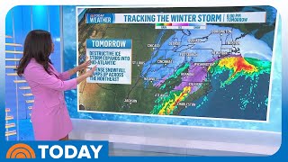 Massive Winter Storm Ramps up Bringing Heavy Snow and Ice
