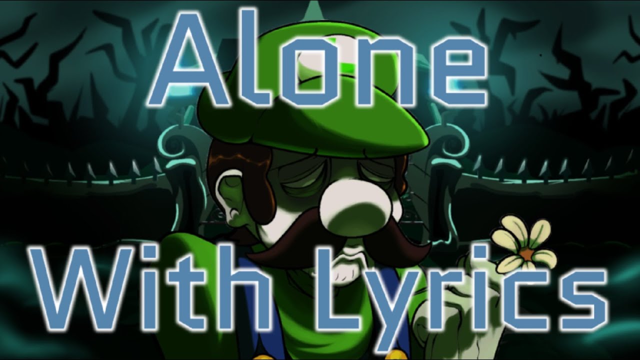 Alone FNF Lyrics YouTube