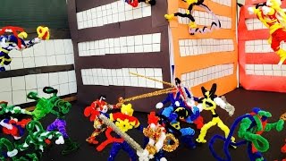 Marvel Vs DC Pipe Cleaner Super Heroes War