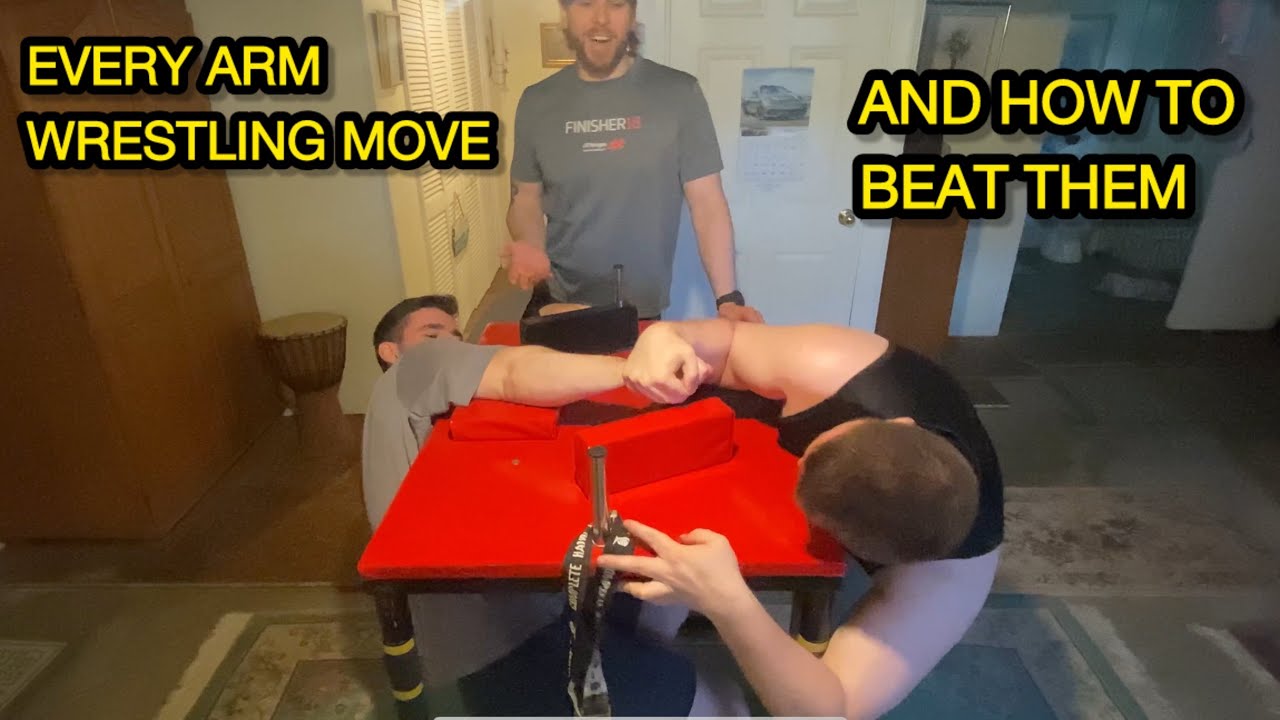 Top Counters to Every Arm Wrestling Move