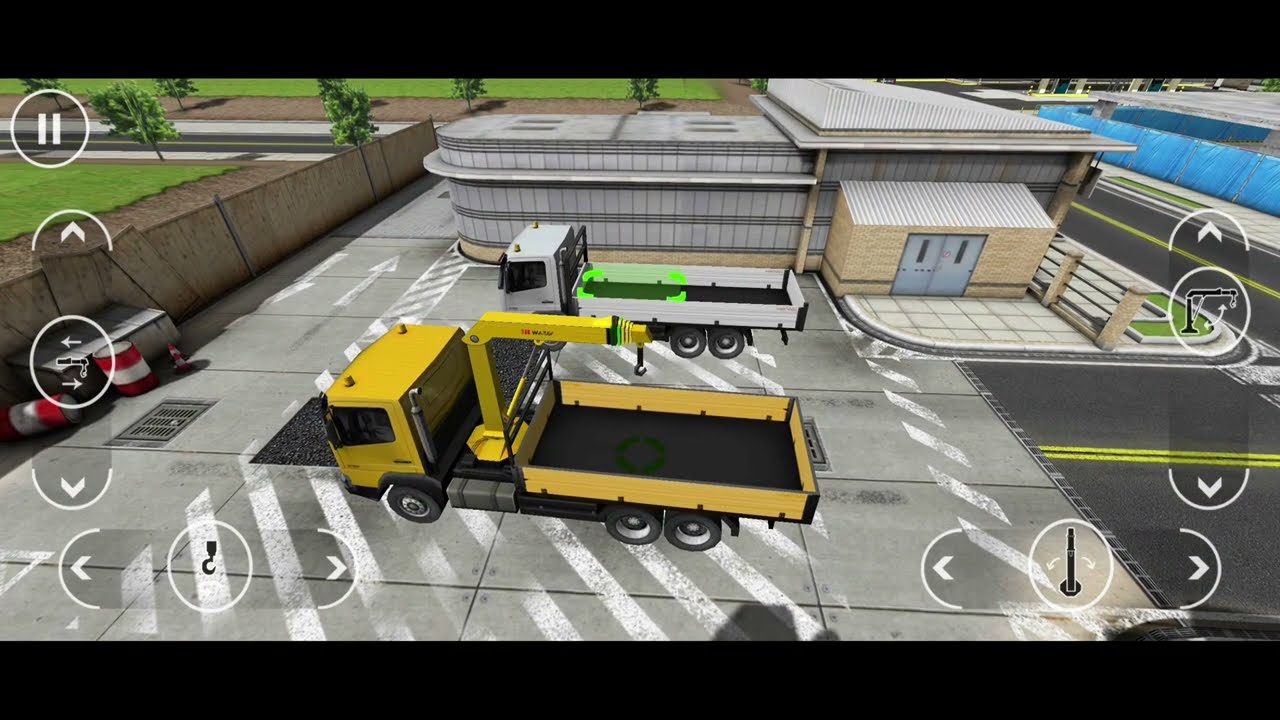 Truck Driving Simulator Gameplay: Real Trucks, Long Roads, and Cargo Jobs
