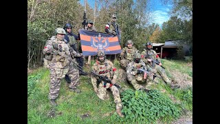 💥 Realistic Airsoft Battle at ACS Munnikezijl | 🔥 Spetsgruppa Oрëл in Action 🎯