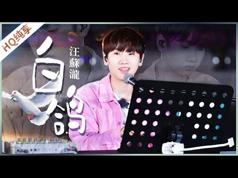 【纯享】《白鸽》汪苏泷《美好的时光》 Wonderful Time /浙江卫视官方HD/