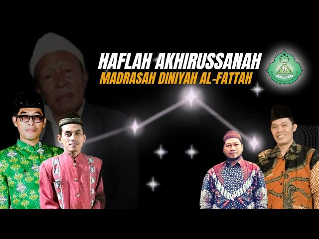 Haflah Akhirussanah MADIN AL-FATTAH class=