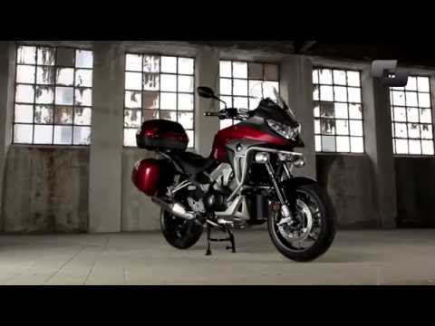 Prueba Honda VFR800X