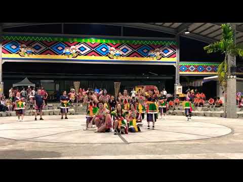 2020 瑞源瑞隆部落豐年祭-陳家 家族舞蹈表演