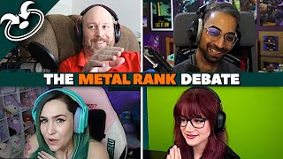The Great Metal Rank Debate feat. Lemonkiwi, Bame1 & Cuppcaake