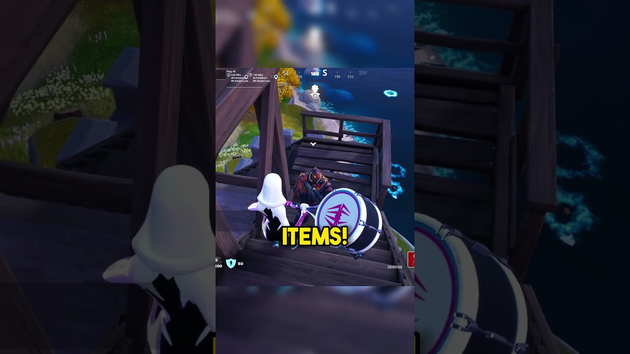 Fortnite Week 12 Quests - Talk To Characters To Receive Free Items!