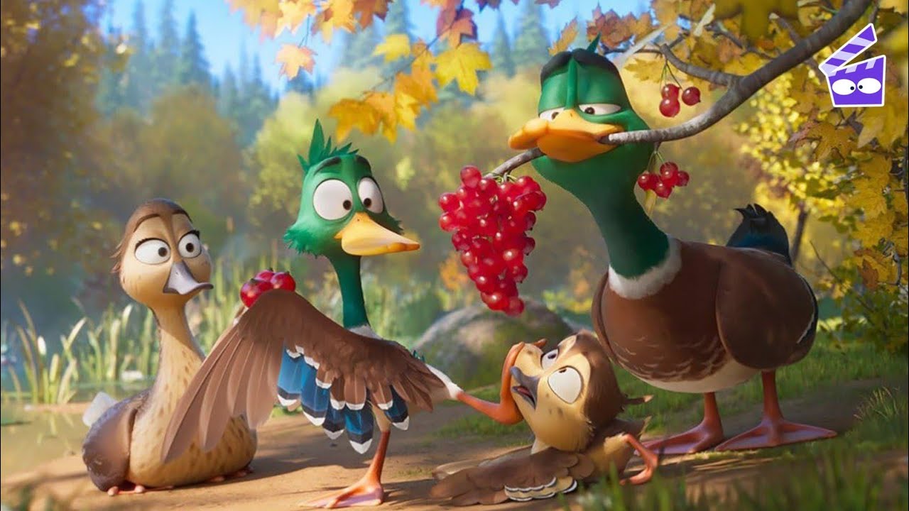 A Duck Family Who Went For Vacation| Duck |Full Movie Explained in ...