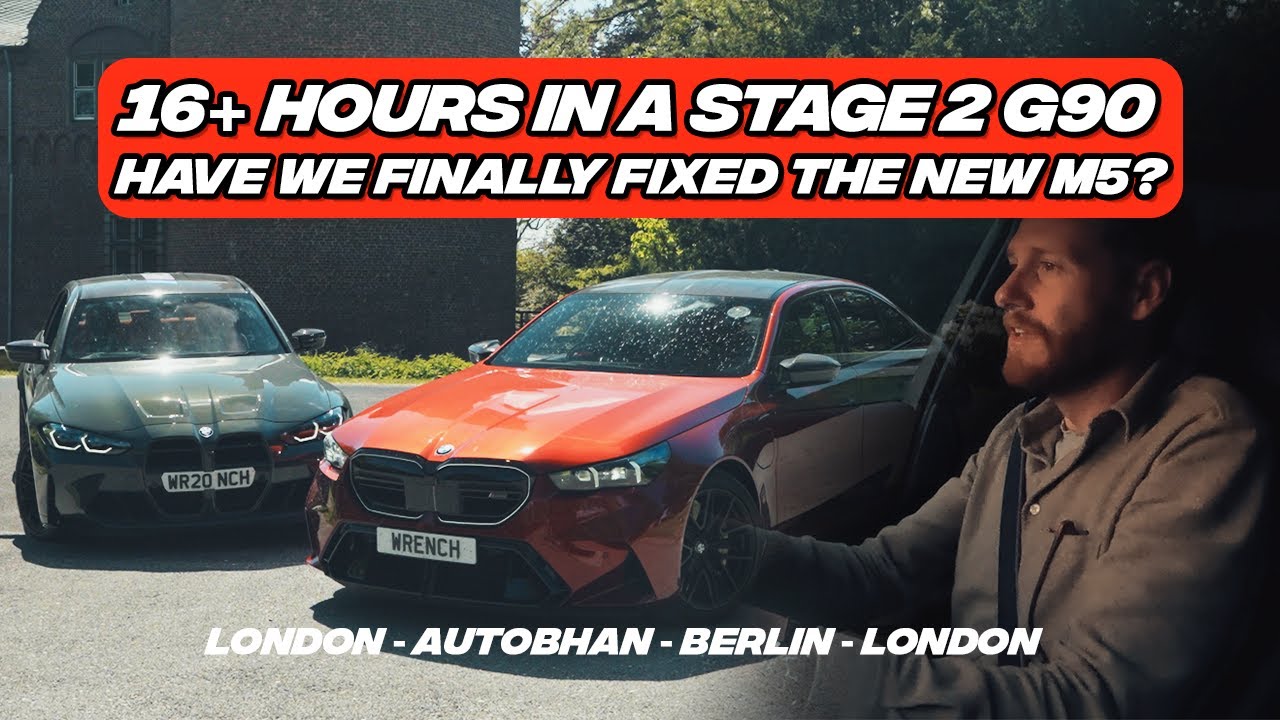 Stage 2 G90 M5 — We Drove 16 Hours. Was It Worth The Tune?