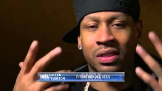 1 on 1 interview with The Answer: Allen Iverson