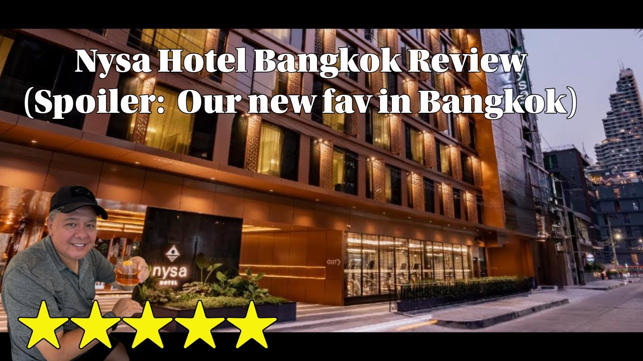 Мы нашли пятизвёздочный отель в Бангкоке за 100 долларов! 🇹🇭