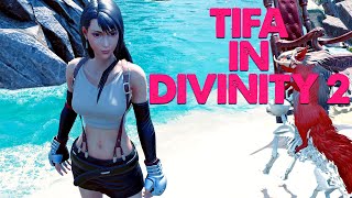 Tifa in Divinity Original Sin 2 (Mod)