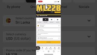 MelBet promo code Sri Lanka 2026 • signup code MelBet Sri Lanka 🇱🇰