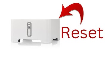 How to Reset Sonos Connect - Quick Guide