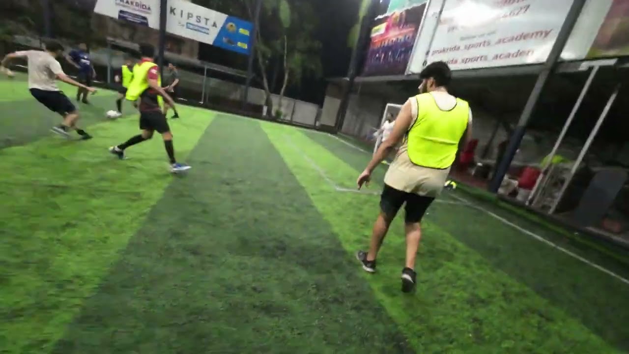 Masterful Teamwork: The Perfect Passing Play Leads to a Stunning Goal! ‪@PlayPulse-imagine‬