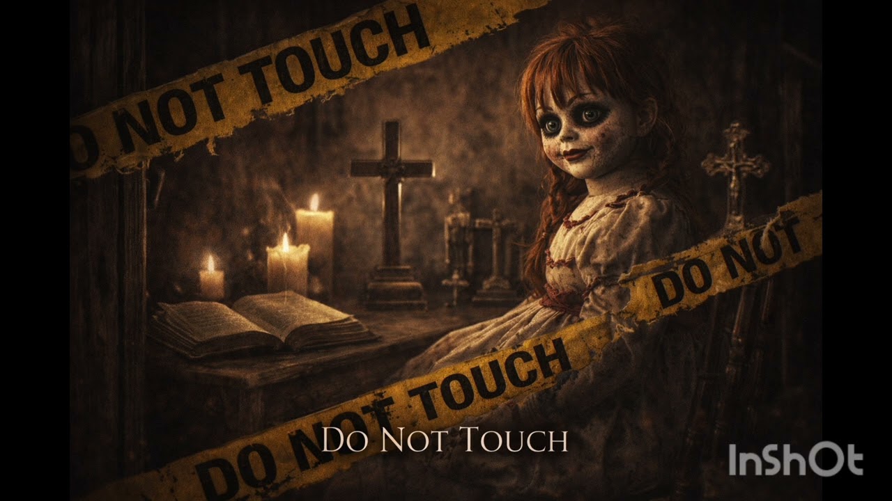 VIBRAY – Annabelle Flow – Do Not Touch – The Conjuring Universe